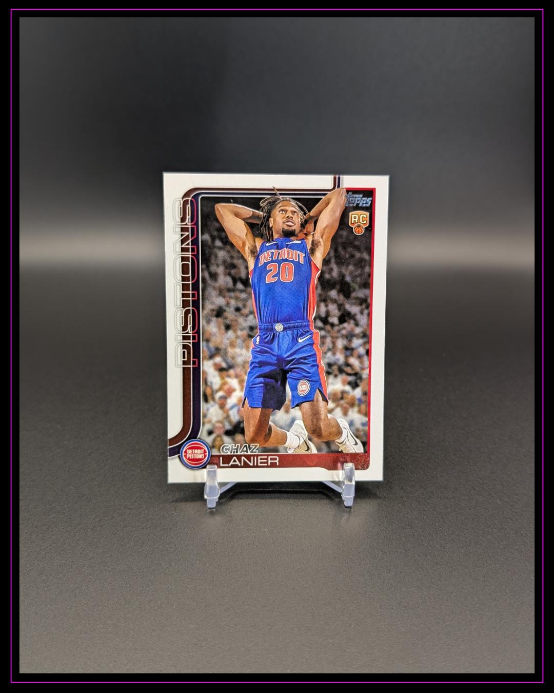 2025-26 Topps NBA #238 Chaz Lanier RC