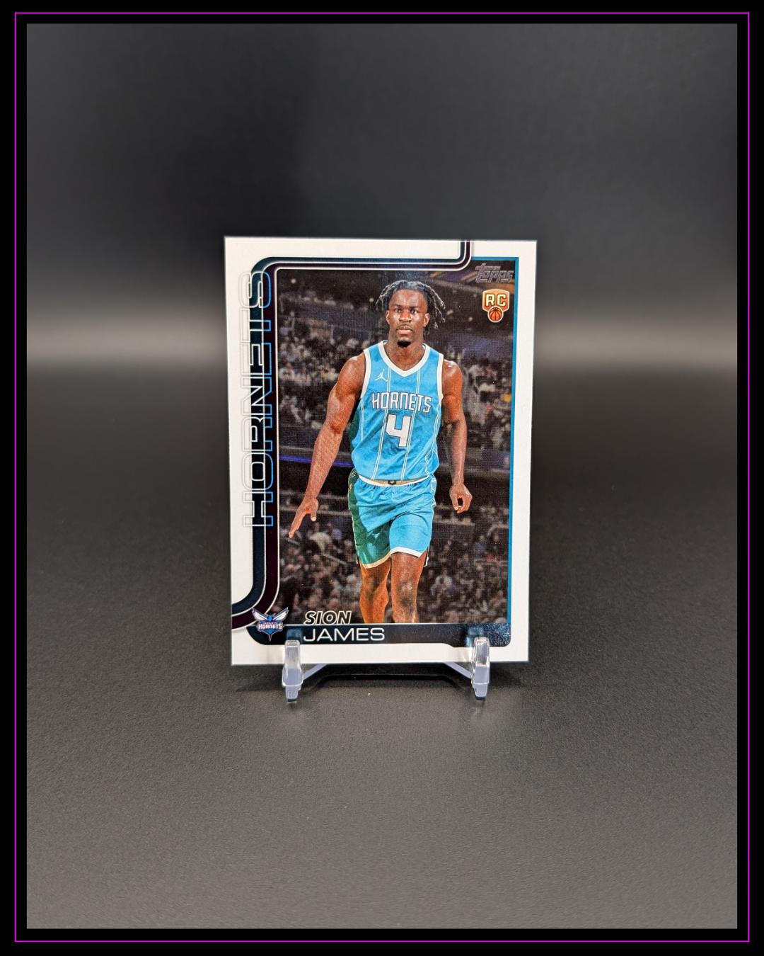 2025-26 Topps NBA #233 Sion James RC