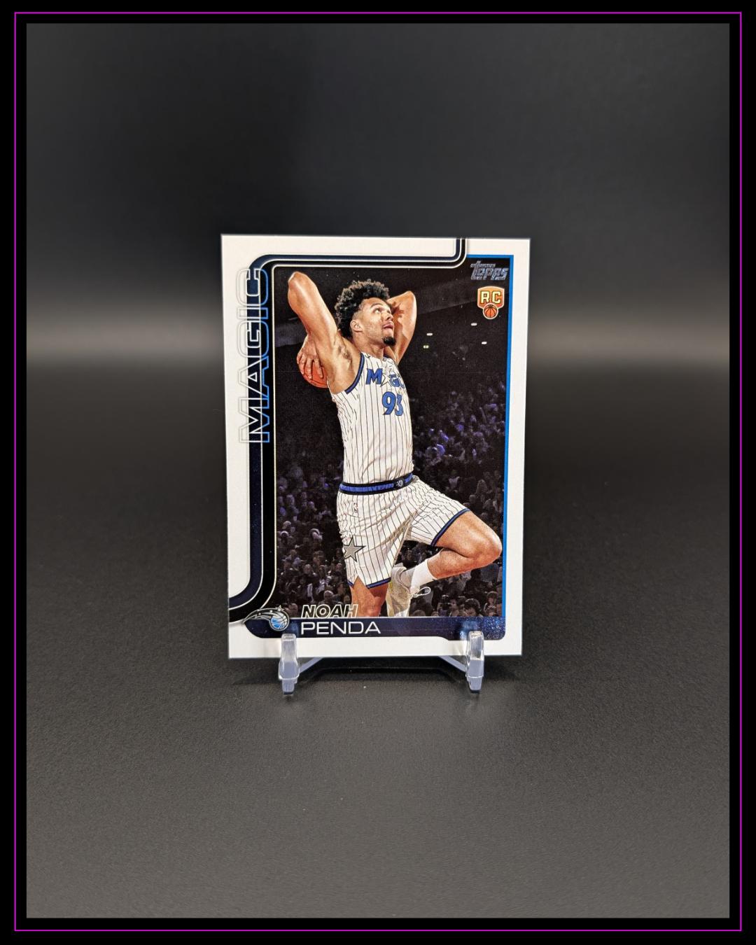 2025-26 Topps NBA #232 Noah Penda RC