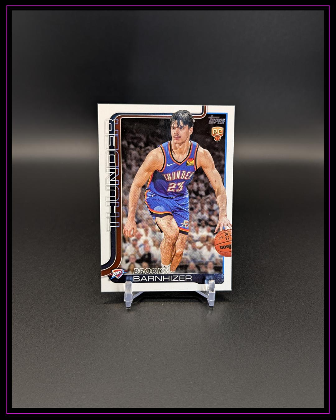 2025-26 Topps NBA #245 Brooks Barnhizer RC