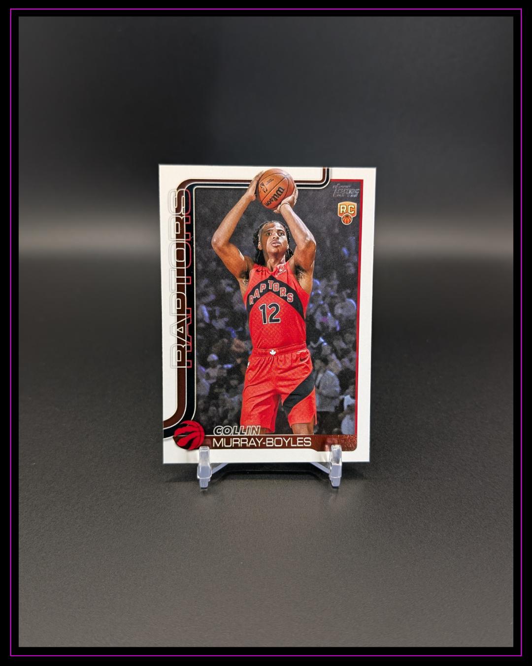 2025-26 Topps NBA #209 Collin Murray-Boyles RC