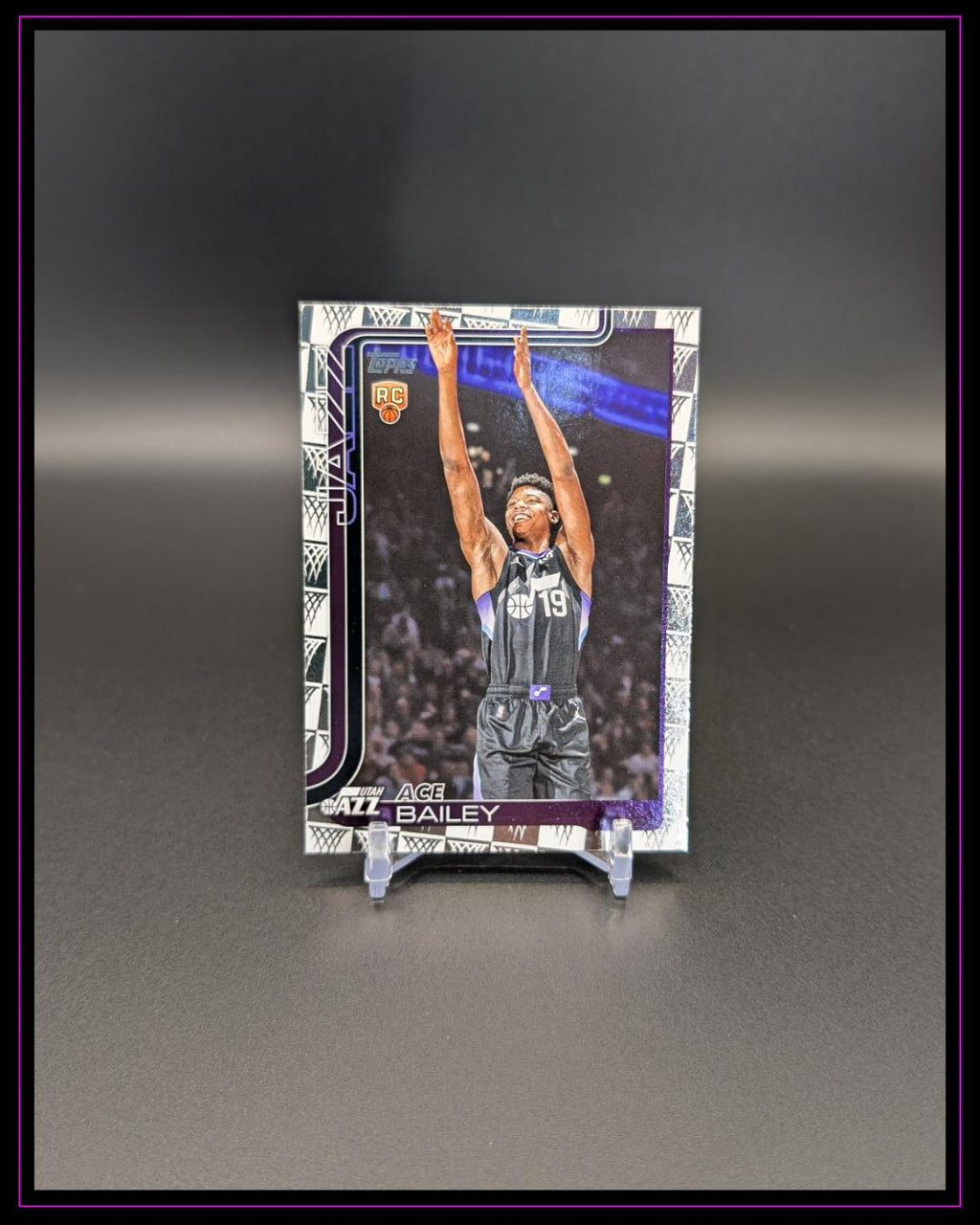 2025-26 Topps NBA #205 Ace Bailey Season Tip Off RC