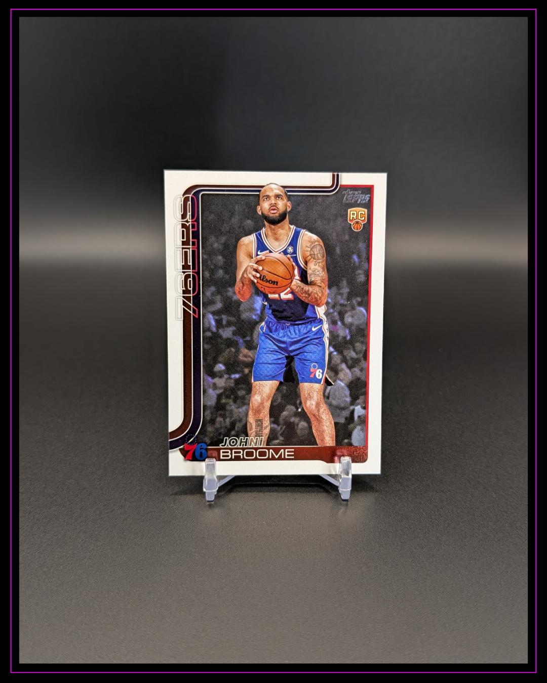 2025-26 Topps NBA #235 Johni Broome RC