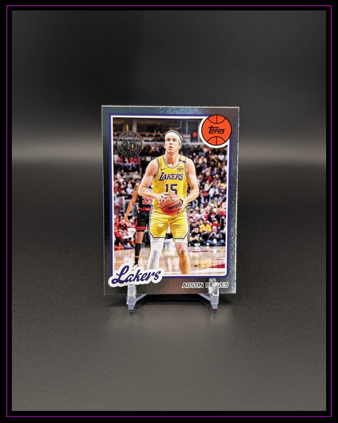 2025-26 Topps NBA #80BK-6 Austin Reaves 1980-81 Topps Basketball