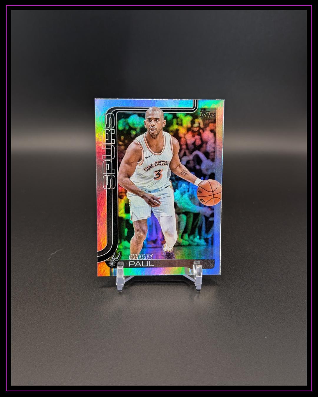 2025-26 Topps NBA #198 Chris Paul Holo Foil