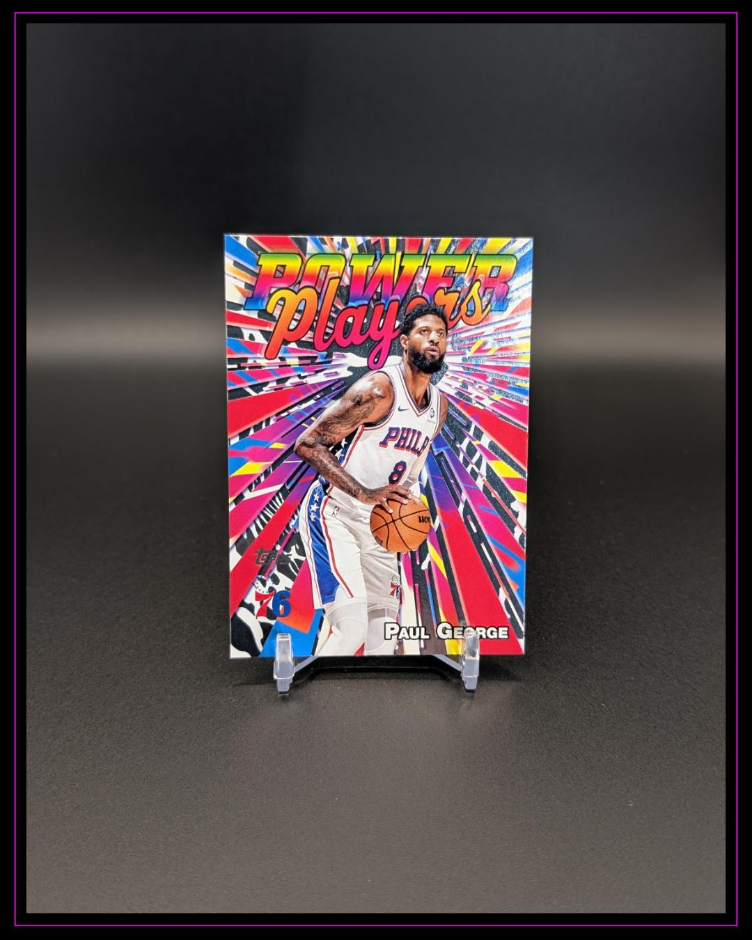 2025-26 Topps NBA #PP-11 Paul George Power Players