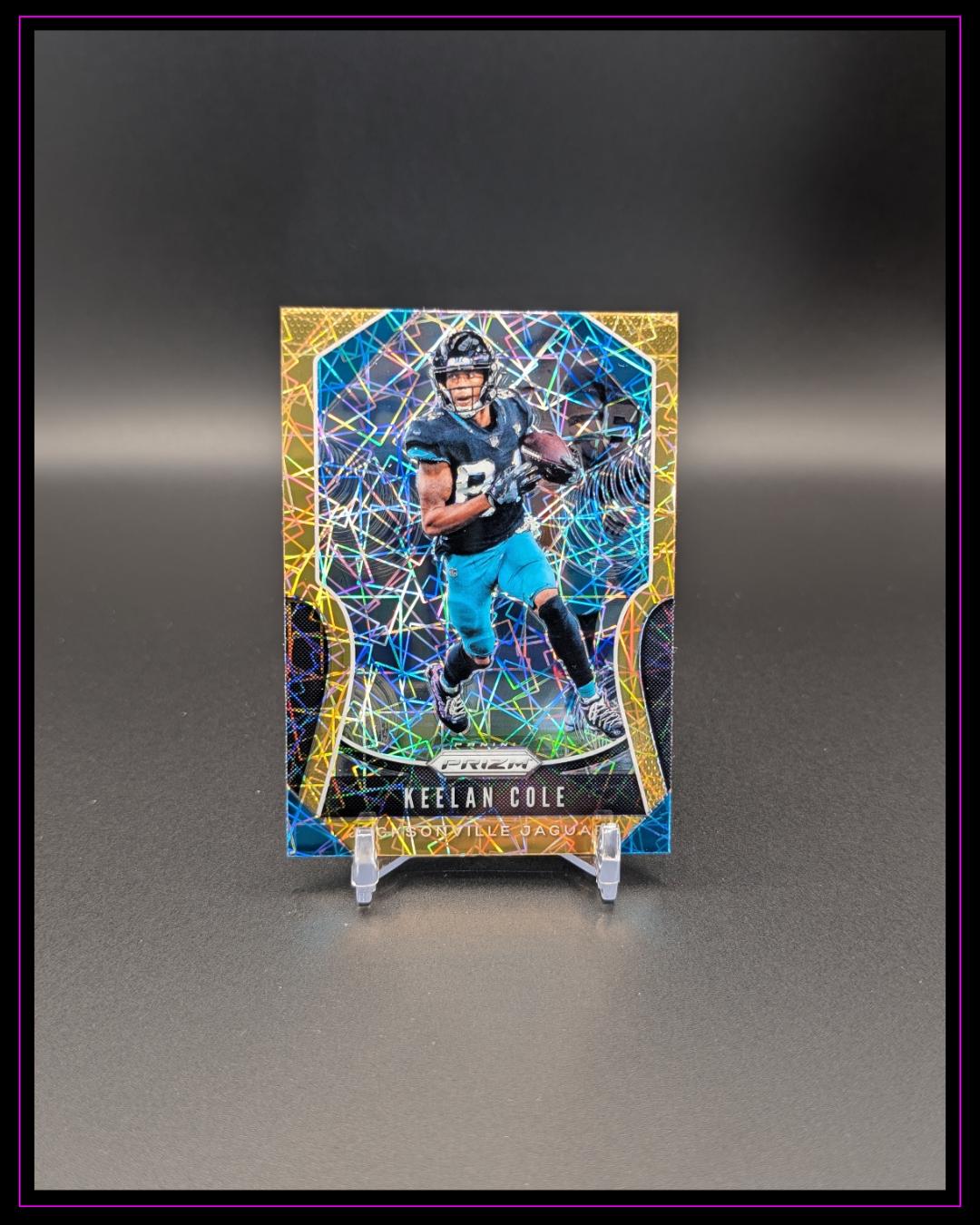 2019 Panini Prizm #155 Keelan Cole Lazer