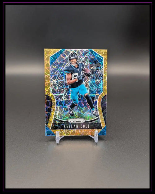 2019 Panini Prizm #155 Keelan Cole Lazer