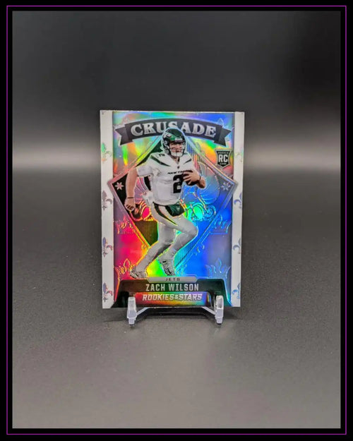 2021 Panini Rookies & Stars #CR-21 Zach Wilson Crusade Silver