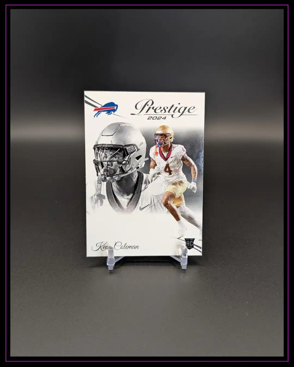 2024 Panini Prestige #339 Keon Coleman RC