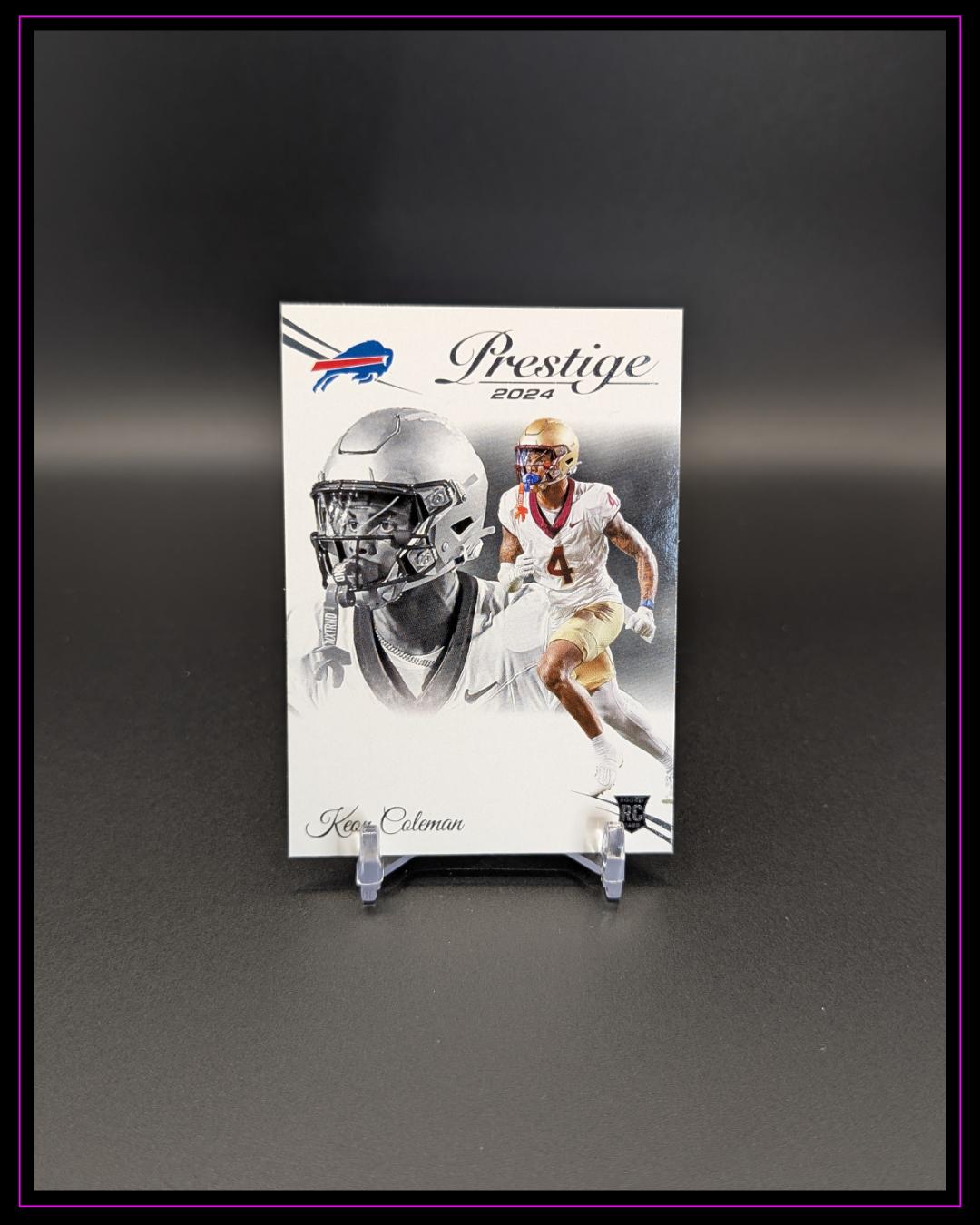 2024 Panini Prestige #339 Keon Coleman RC