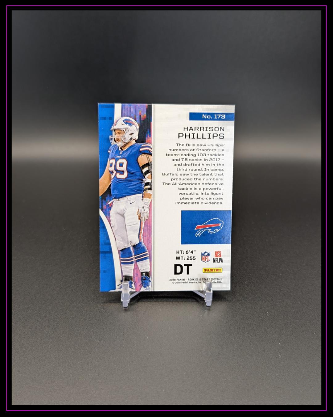 2018 Panini Rookies & Stars #173 Harrison Phillips RC