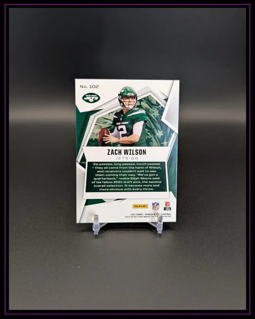 2021 Panini Rookies & Stars #102 Zach Wilson RC