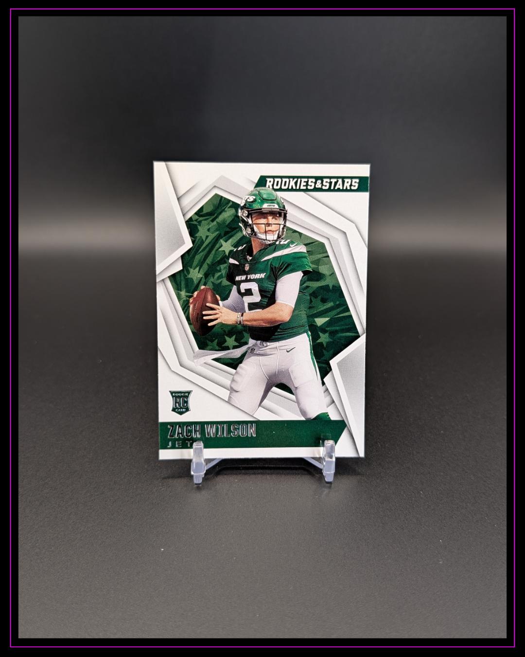 2021 Panini Rookies & Stars #102 Zach Wilson RC