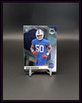 2021 Panini Mosaic #353 Greg Rousseau RC