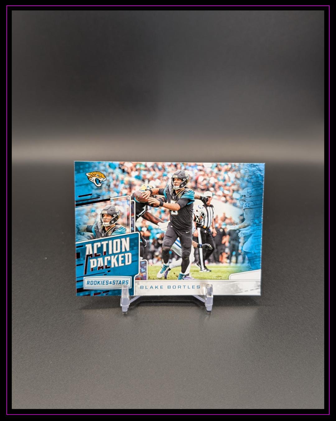 2018 Panini Rookies & Stars #AP-13 Blake Bortles Action Packed