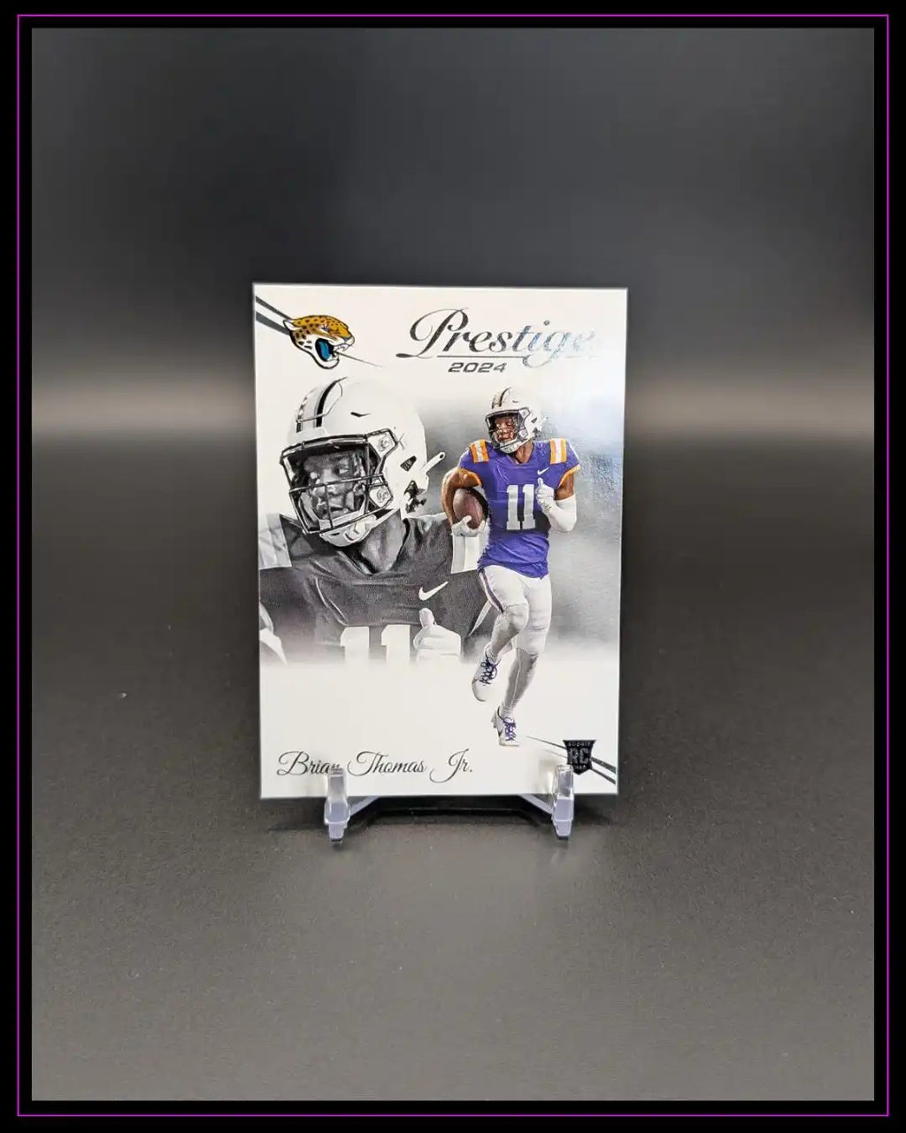 2024 Panini Prestige #321 Brian Thomas Jr. RC