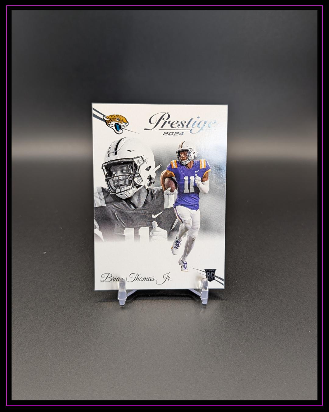 2024 Panini Prestige #321 Brian Thomas Jr. RC