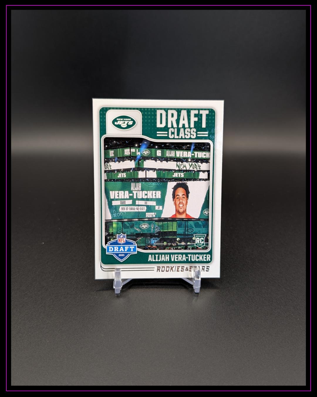 2021 Panini Rookies & Stars #DC-17 Alijah Vera-Tucker Draft Class