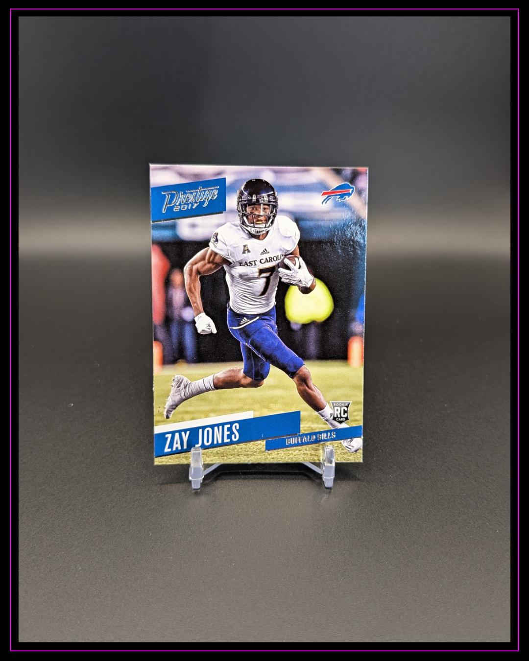 2017 Panini Prestige #231 Zay Jones RC