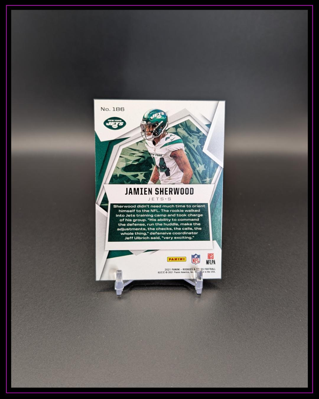 2021 Panini Rookies & Stars #186 Jamien Sherwood RC