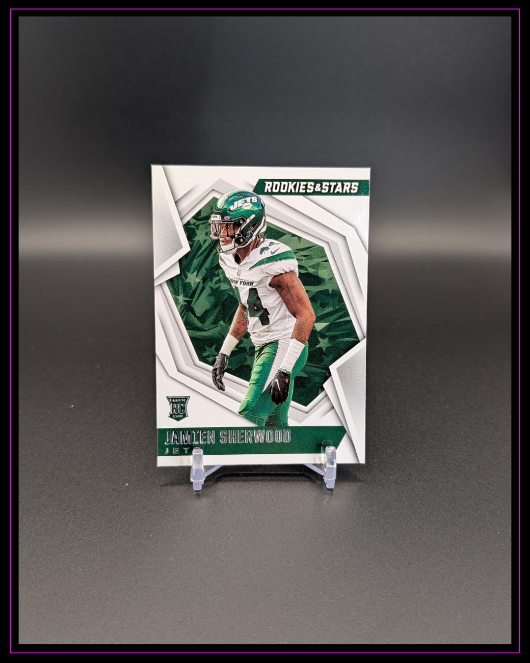 2021 Panini Rookies & Stars #186 Jamien Sherwood RC