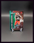 2021 Panini Mosaic #TM-7 Nick Chubb Touchdown Masters Mosaic Green
