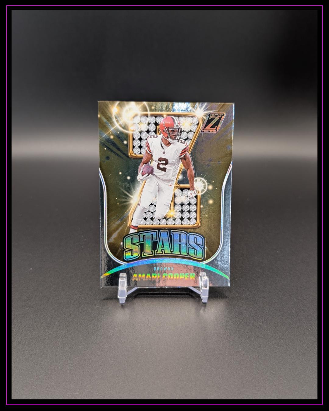 2023 Panini Zenith #21 Amari Cooper Z-Stars