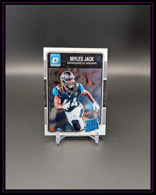 2016 Donruss Optic #187 Myles Jack Rated Rookie