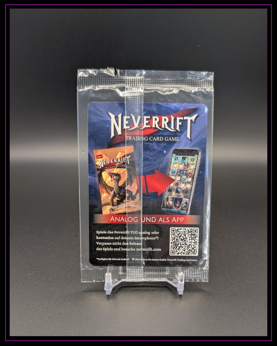 2023 Neverrift TCG Simurgh, Hüter des Imperiums Promo Spiel Messe Essen Sealed