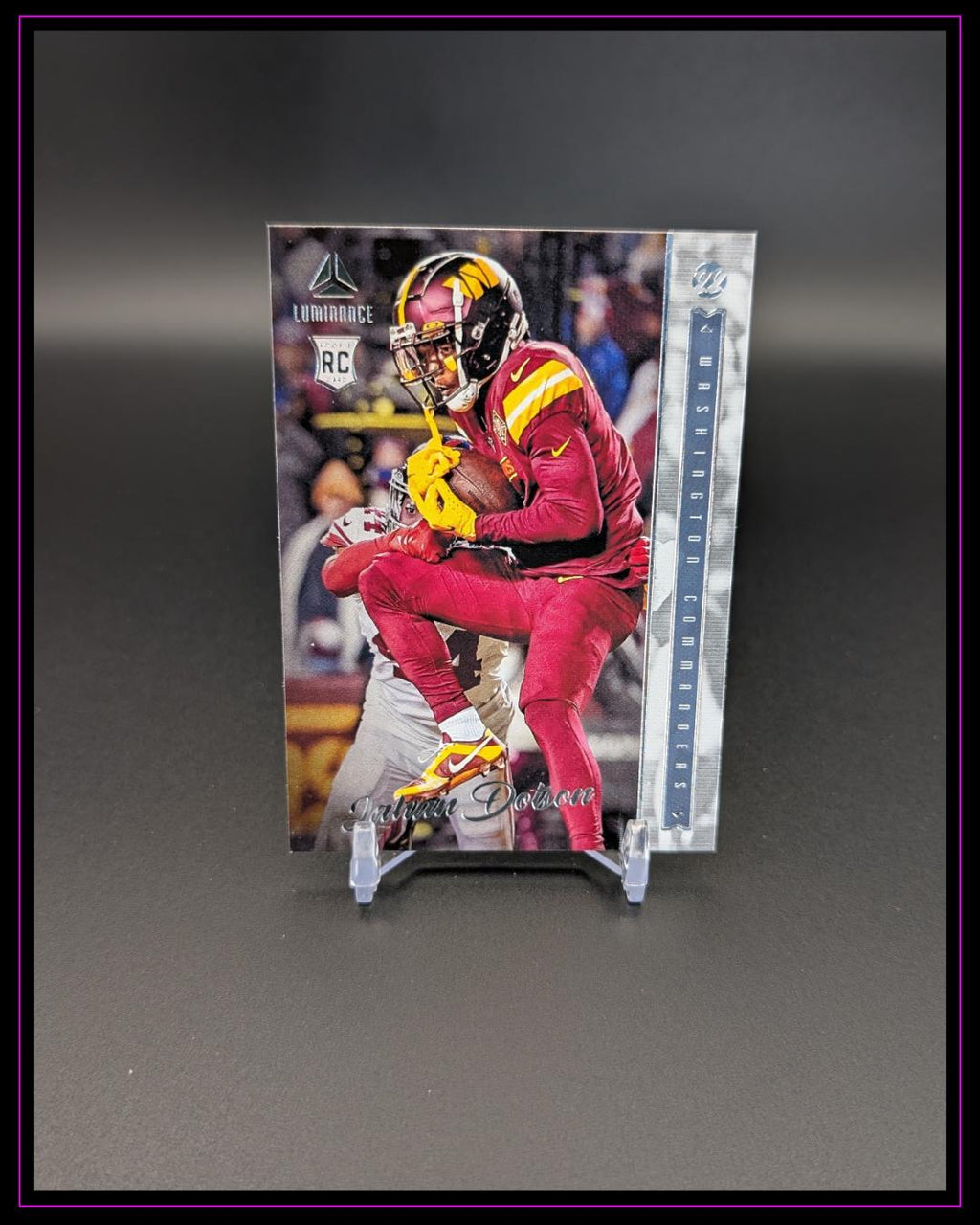 2022 Panini Chronicles #205 Jahan Dotson Luminance Update Rookies