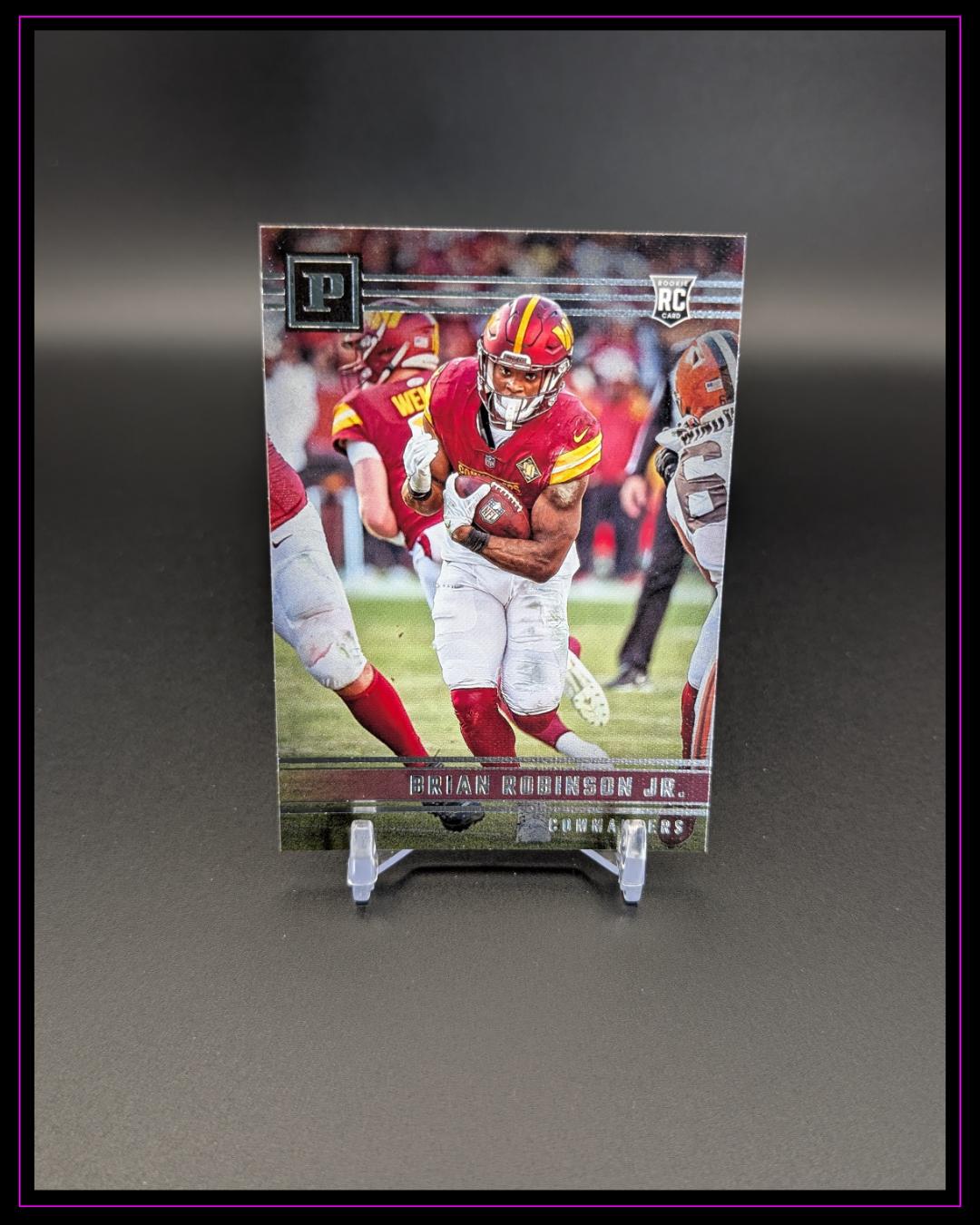 2022 Panini Chronicles #PA-18 Brian Robinson Jr. Panini