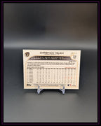 2022 Topps Chrome Sonic #210 Christian Yelich Gold RayWave Refractor #/50