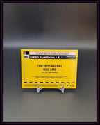 2025 Topps Series 2 #90R2-ZM Zebby Matthews 1990 35th Anniversary Relic RC