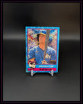 2025 Topps Heritage #63 Brooks Lee Chrome Light Blue Sparkle Refractor RC