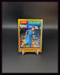 2025 Topps Heritage #4 Jose Miranda Chrome Gold Refractor /50