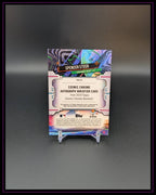 2024 Topps Chrome Cosmic #CCA-SS Spencer Steer Cosmic Chrome Auto