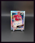 2024 Topps Chrome Cosmic #CCA-SS Spencer Steer Cosmic Chrome Auto
