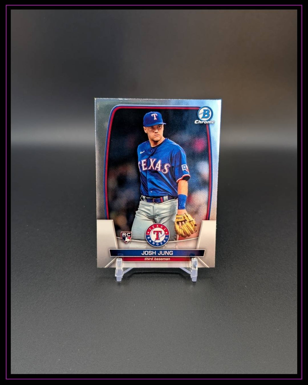 2023 Bowman Chrome #21 Josh Jung
