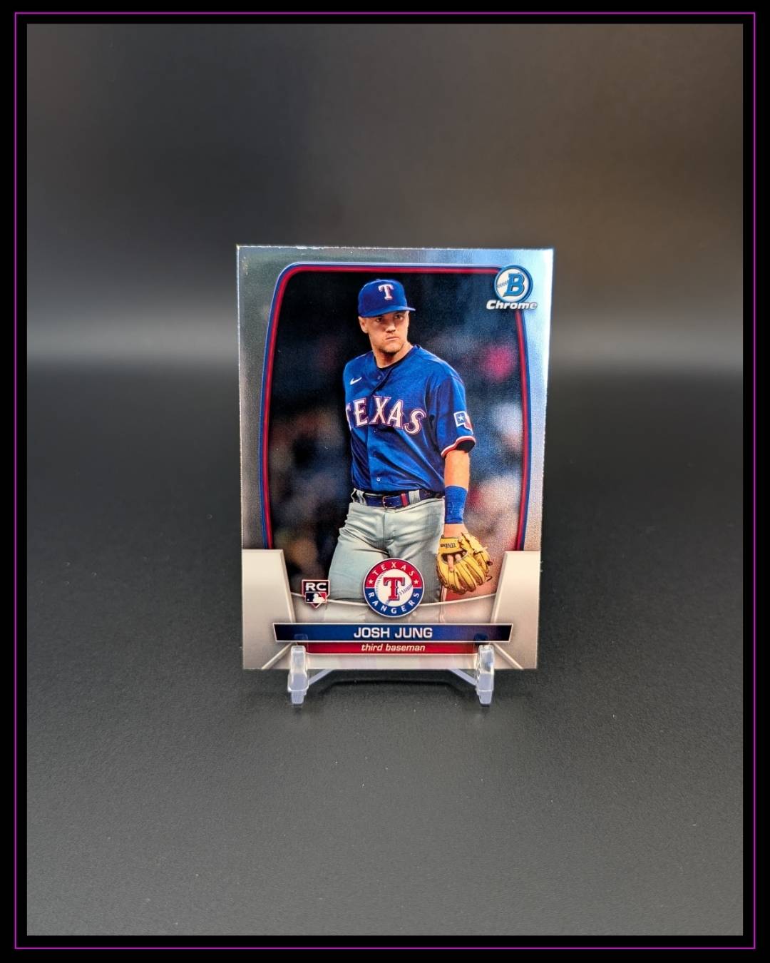 2023 Bowman Chrome #21 Josh Jung