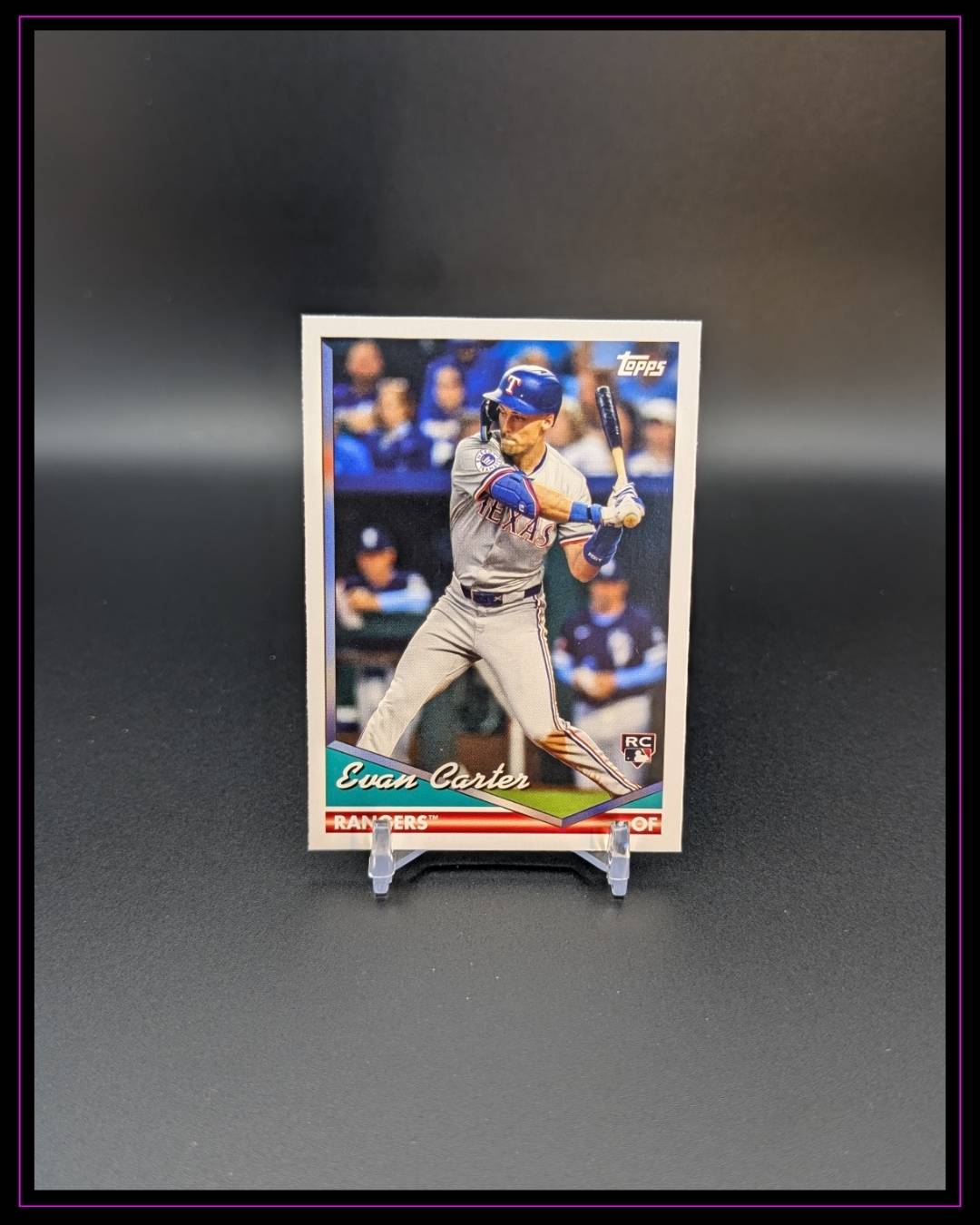 2024 Topps Archives #223 Evan Carter RC