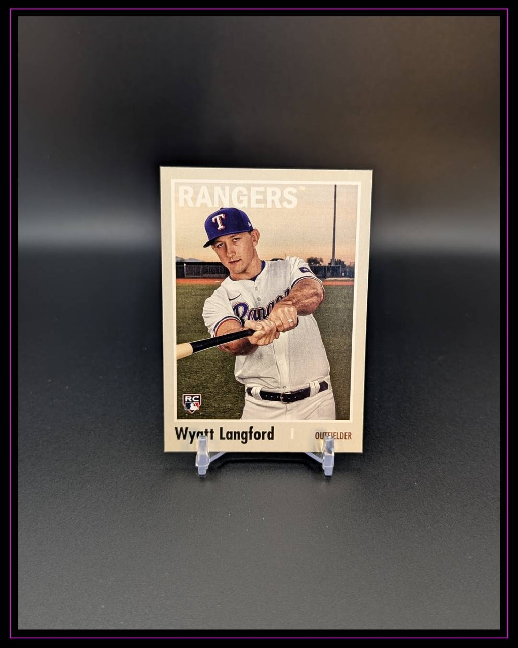 2024 Topps Archives #199 Wyatt Langford RC