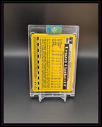 2025 Topps Chrome #U90C-9 Denzel Clarke 1990 35th Anniversary Auto #/299 RC