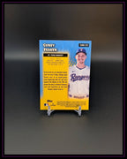 2025 Topps Chrome #CAE-13 Corey Seager Chrome All-Etch