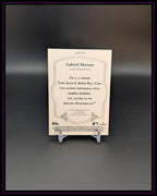 2024 Topps Allen & Ginter #AGR-GM Gabriel Moreno Full-Size Relics A