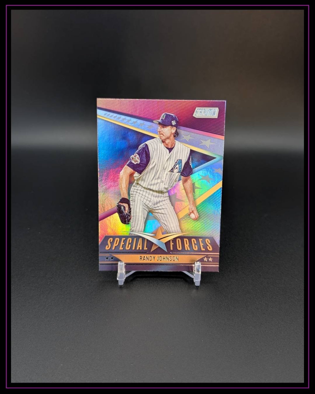 2024 Stadium Club #SF-5 Randy Johnson Special Forces