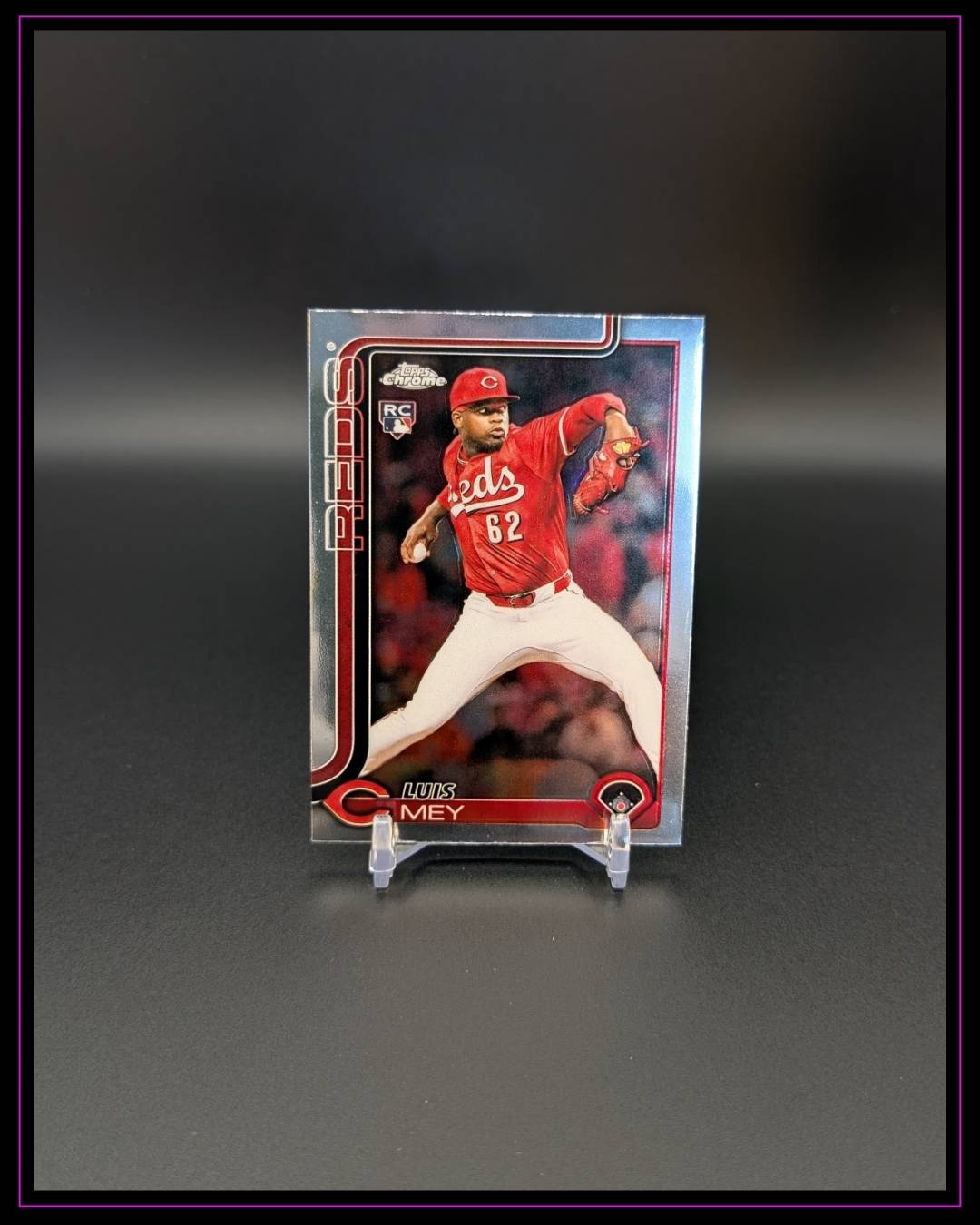 2025 Topps Chrome Update #USC140 Luis Mey RC