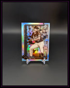 2025 Topps Chrome Update #USC97 Chase Petty Sepia Refractor RC