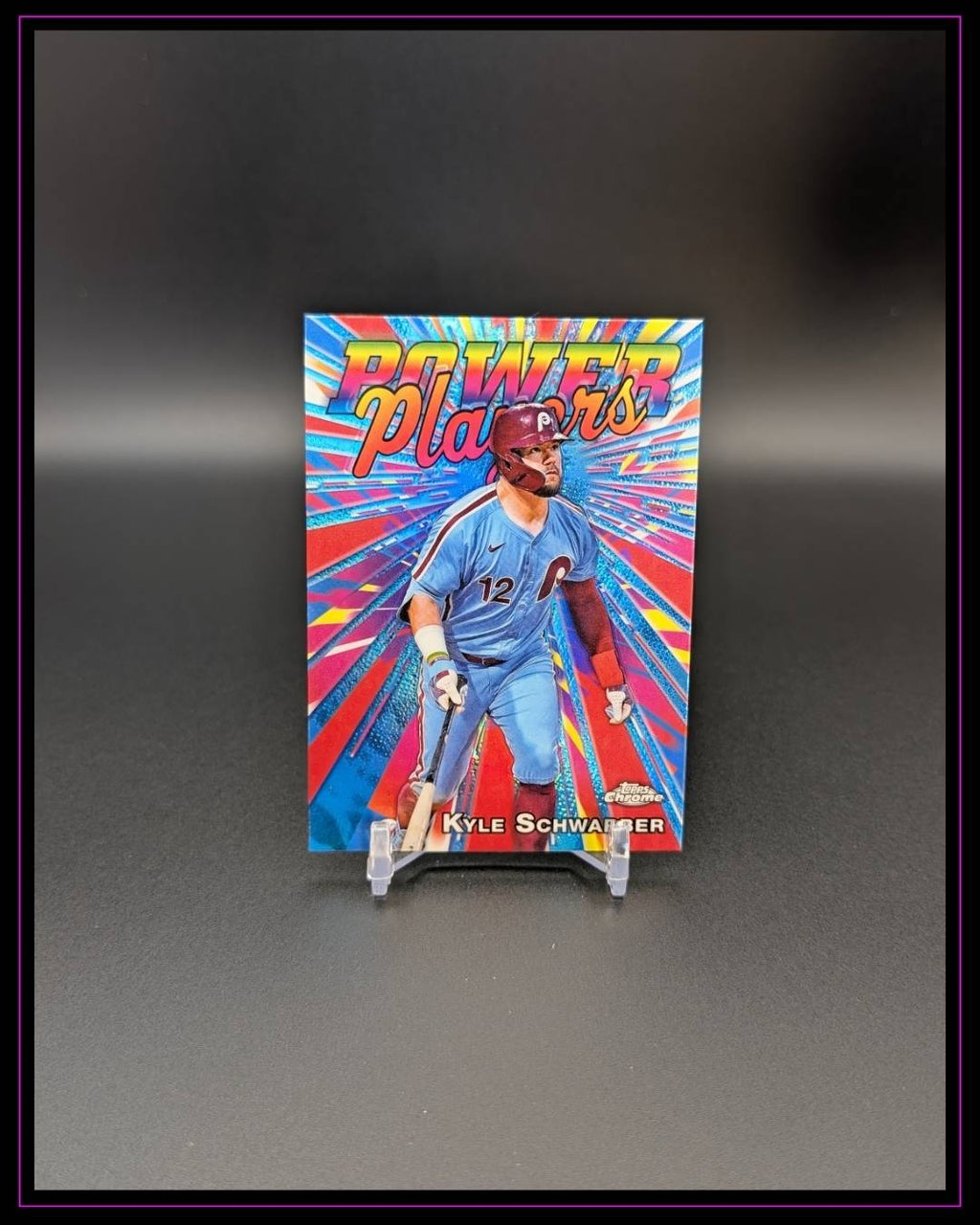 2025 Topps Chrome #PP-15 Kyle Schwarber Power Players