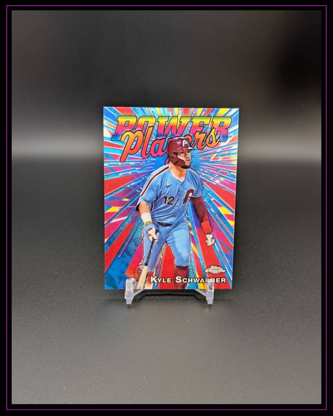 2025 Topps Chrome #PP-15 Kyle Schwarber Power Players